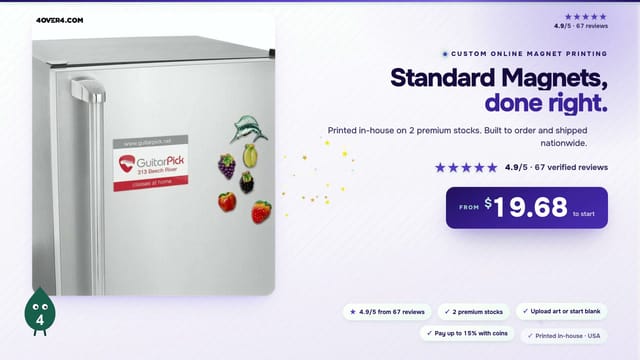 Standard Magnets product video