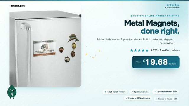 Metal Magnets product video