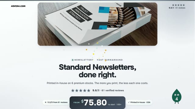 Standard Newsletters product video