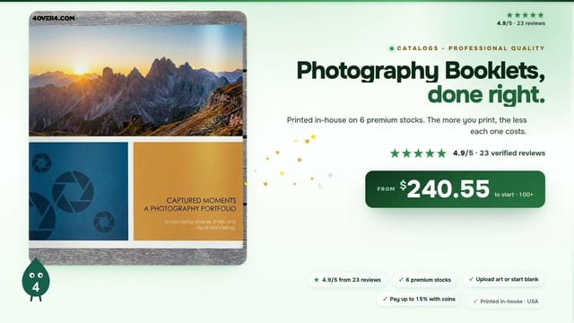 Photography Booklets product video