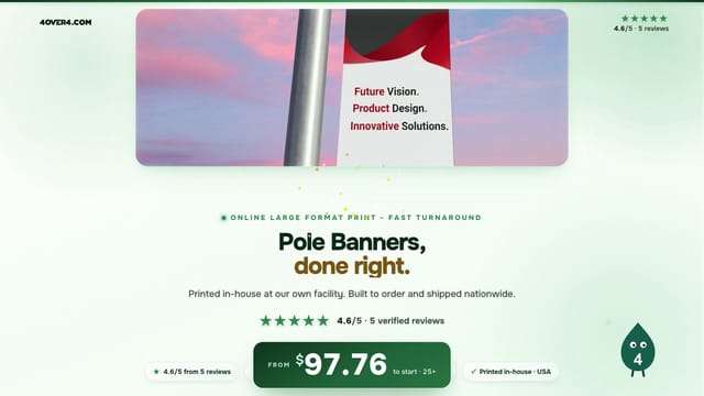 Pole Banners product video