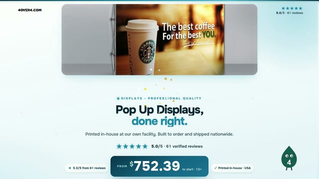 Pop Up Displays product video