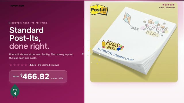 Standard Post-Its product video