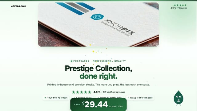 Prestige Collection product video