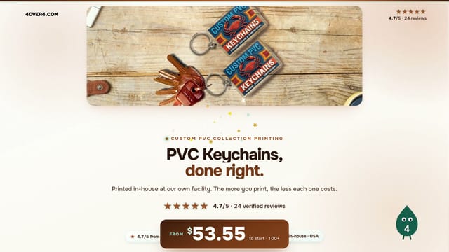PVC Keychains product video