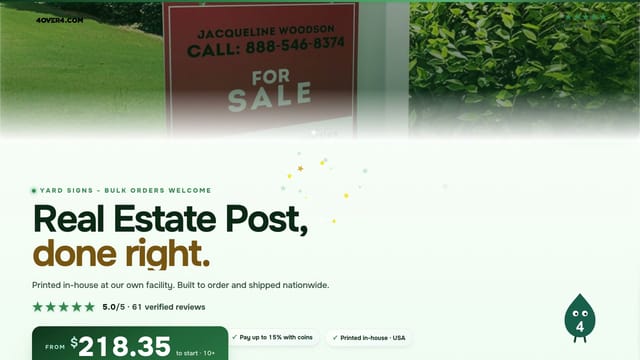 Real Estate Post product video