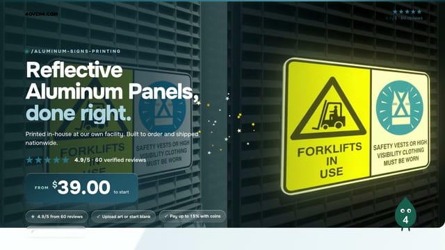 Reflective Aluminum Panels product video