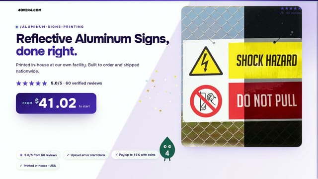 Reflective Aluminum Signs product video