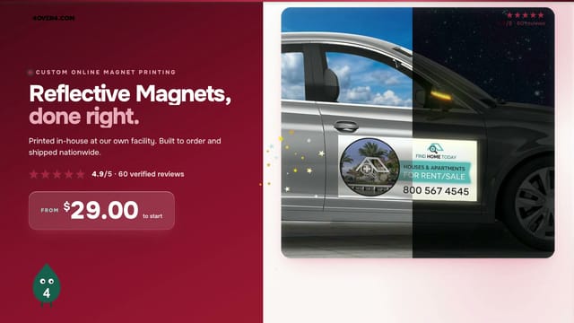 Reflective Magnets product video