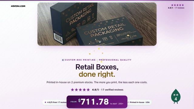 Retail Boxes product video