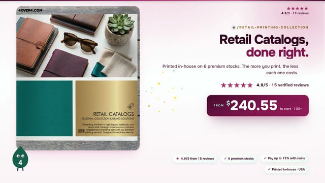 Retail Catalogs product video