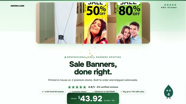 Sale Banners product video