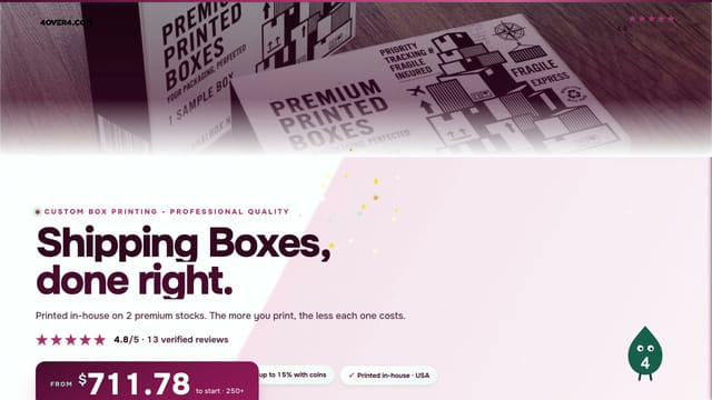 Shipping Boxes product video