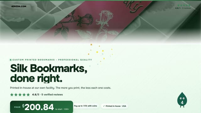 Silk Bookmarks product video
