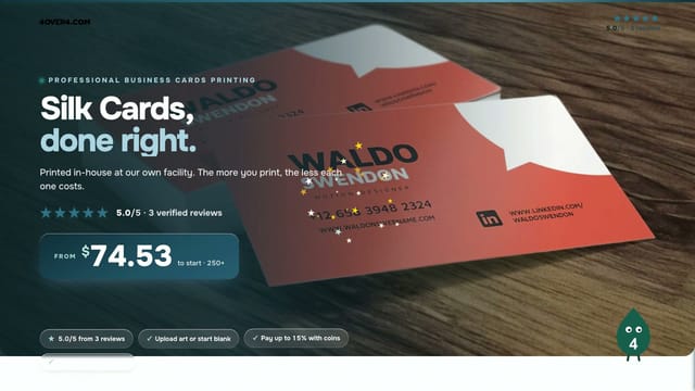 Silk Cards product video