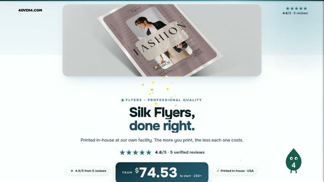 Silk Flyers product video