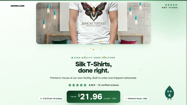 Silk T-Shirts product video