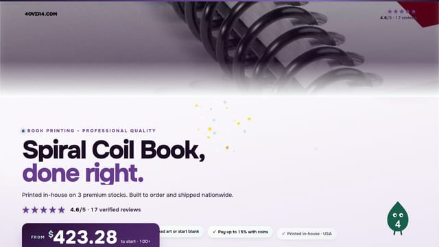 Spiral Coil Book product video