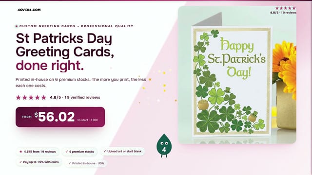 St Patricks Day Greeting Cards product video