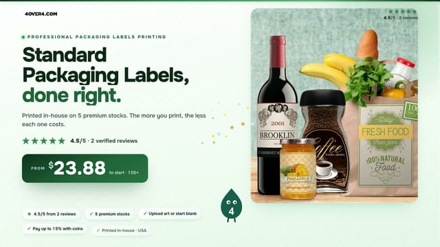 Standard Packaging Labels product video
