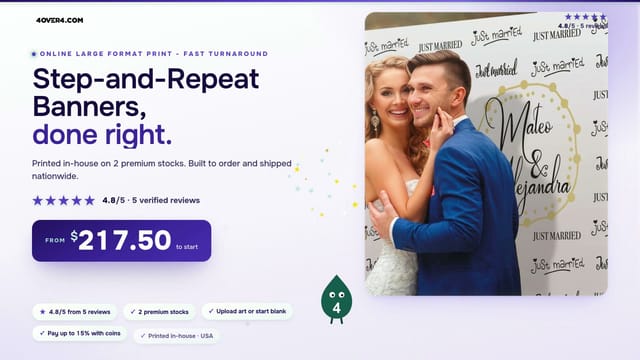 Step-and-Repeat Banners product video