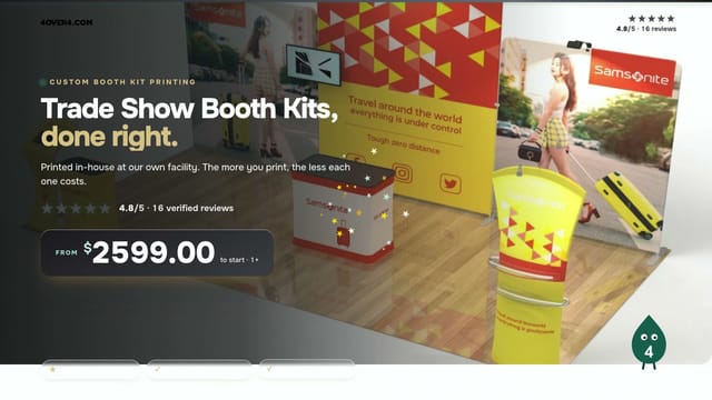Trade Show Booth Kits product video