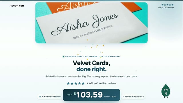 Velvet Cards product video