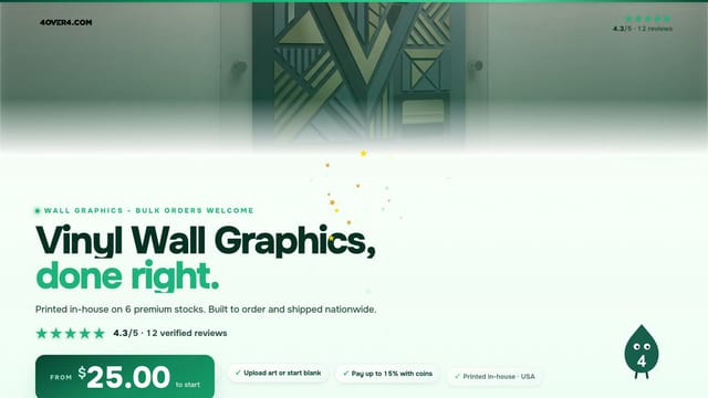 Vinyl Wall Graphics product video