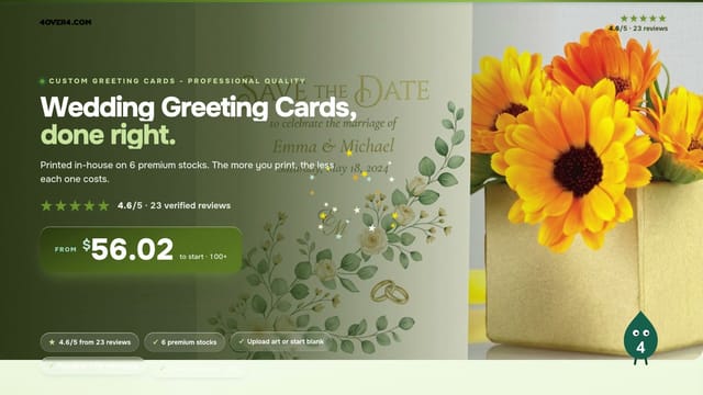 Wedding Greeting Cards product video
