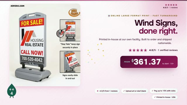 Wind Signs product video