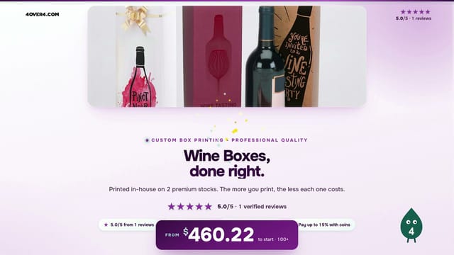Wine Boxes product video