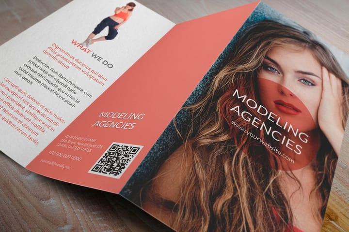 Standard brochures printed by 4OVER4 explaining cleaning service tiers and what is included