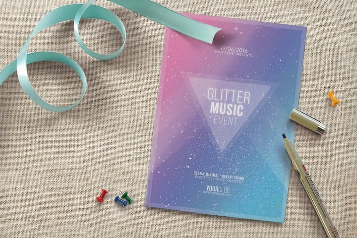 Standard Flyers printed by 4OVER4