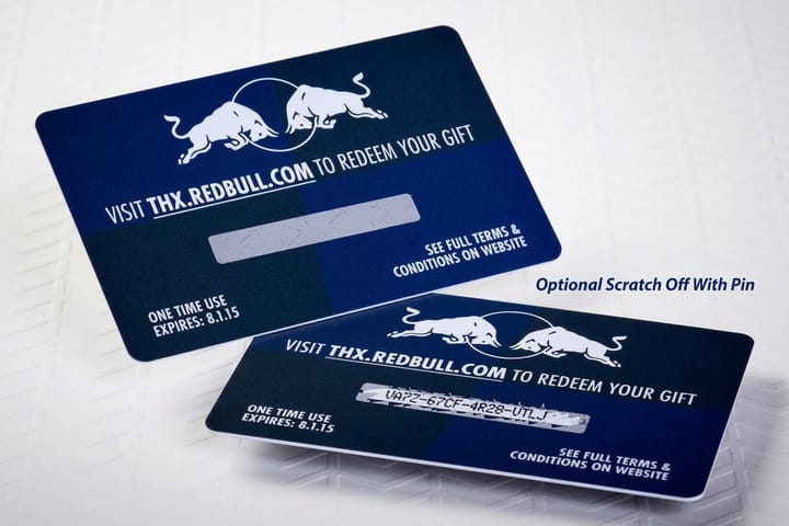 Plastic Membership Cards from 4OVER4, part of a cannabis dispensary packaging set