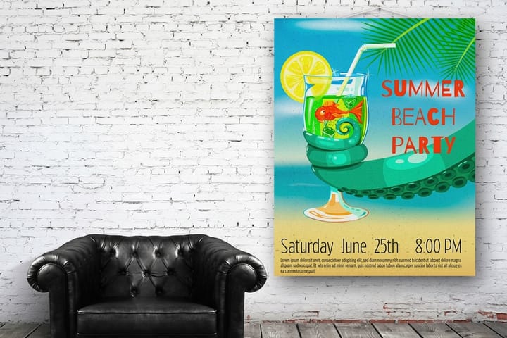 Standard Posters printed by 4OVER4