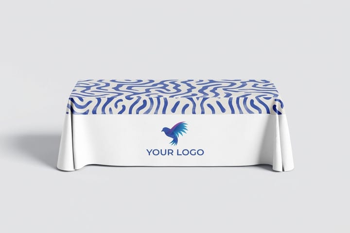 Table Throws printed by 4OVER4