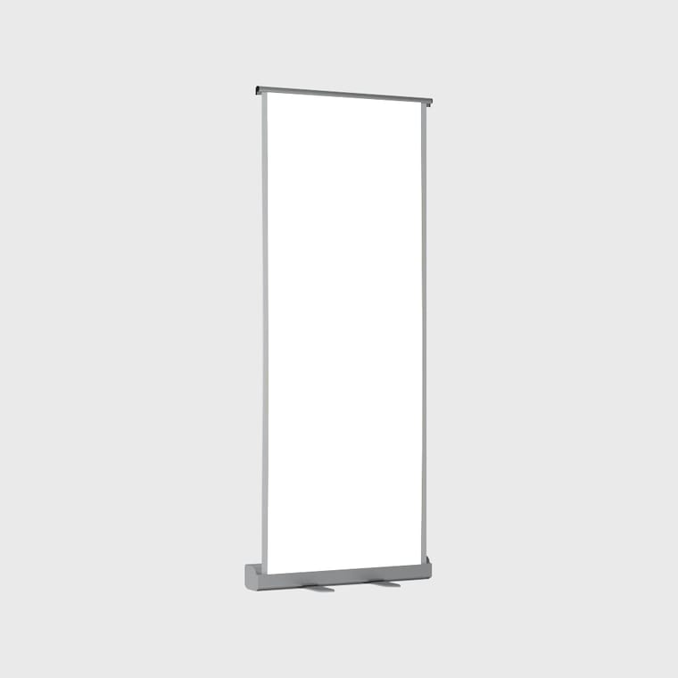 Aluminum rigid sign printed by 4OVER4 on a durable metal panel