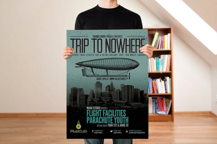 Movie posters from 4OVER4, the anchor piece of the movie theater bundle
