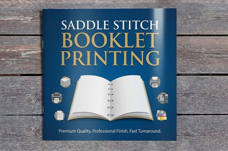 Printed magazine and booklets produced by 4OVER4