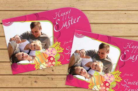 Direct mail postcards and flyers printed by 4OVER4