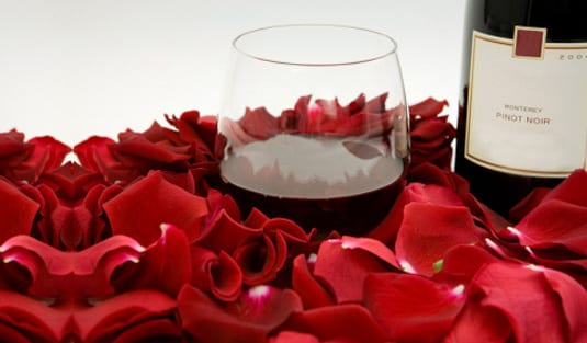 Custom wine labels on bottles printed by 4OVER4