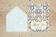 Bar Bat Mitzvah Thank You Cards