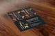 Bartender Business Cards