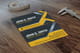 Construction Business Cards
