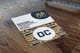 Contractor Business Cards