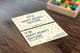 Daycare Business Cards