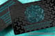 Embossed Business Cards