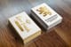 Foil Stamped Business Cards
