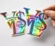 Holographic Labels