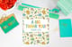 Kids Thank You Cards
